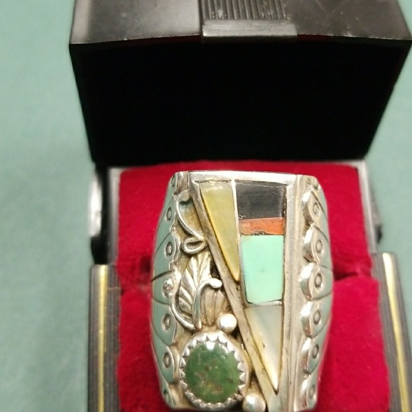 Mens Native American Indian Jewelry - Picture 2 of 4